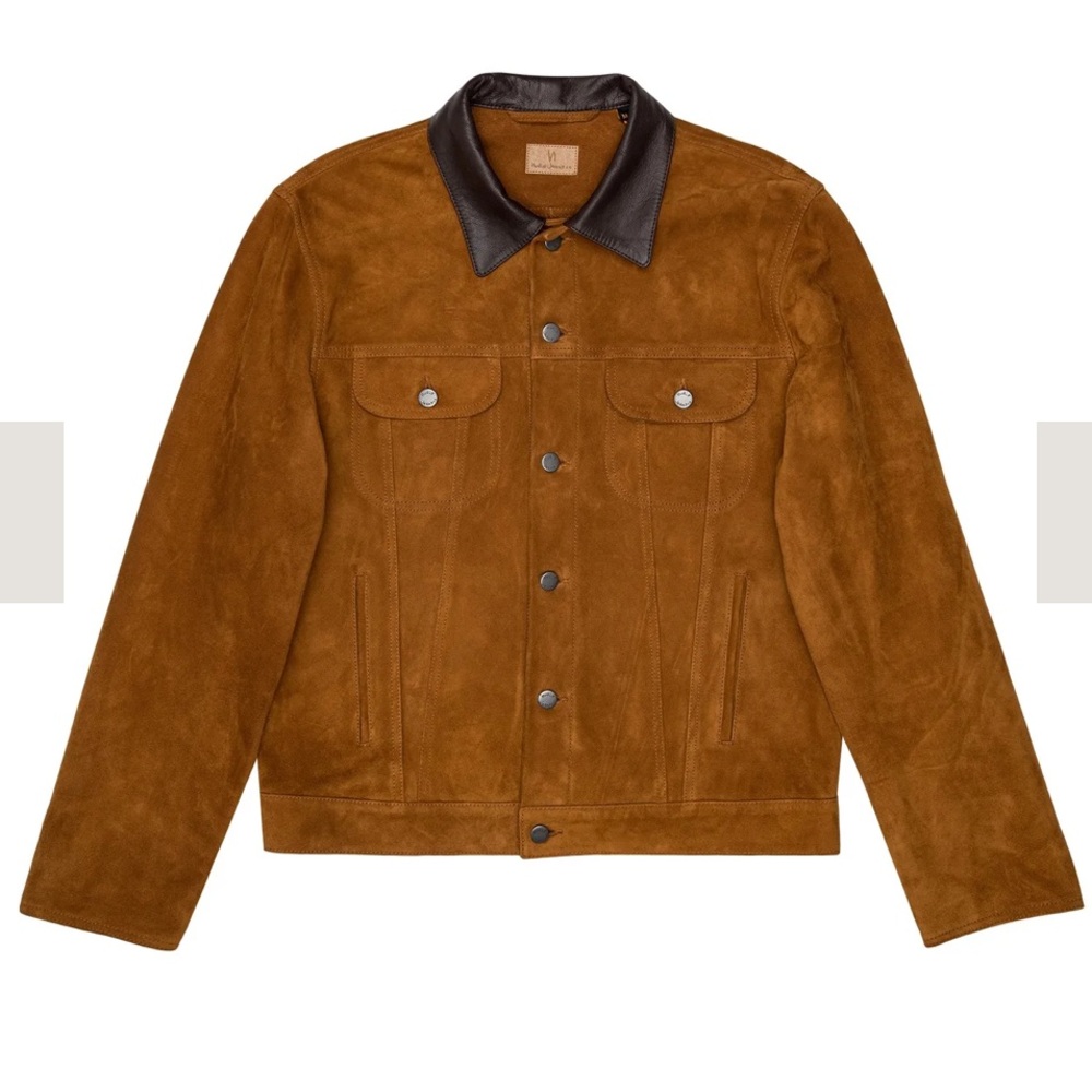 🔥 Nudie Jeans Danny Jacket Suede